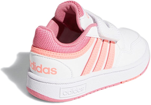 (TD) adidas Hoops 3.0 'Putih Merah Jambu' GW0440 Shop (TD) adidas Hoops 3.0 'Putih Merah Jambu' GW0440