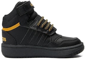 (幼童)adidas Hoops 3.0 Mid '黑色二手黃' IF7755 Order (幼童)adidas Hoops 3.0 Mid '黑色二手黃' IF7755