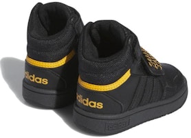 (幼童)adidas Hoops 3.0 Mid '黑色二手黃' IF7755 Shop (幼童)adidas Hoops 3.0 Mid '黑色二手黃' IF7755