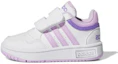 Buy (TD) adidas Hoops Blanco Nube Lila Suave Violeta Fusión IF7734