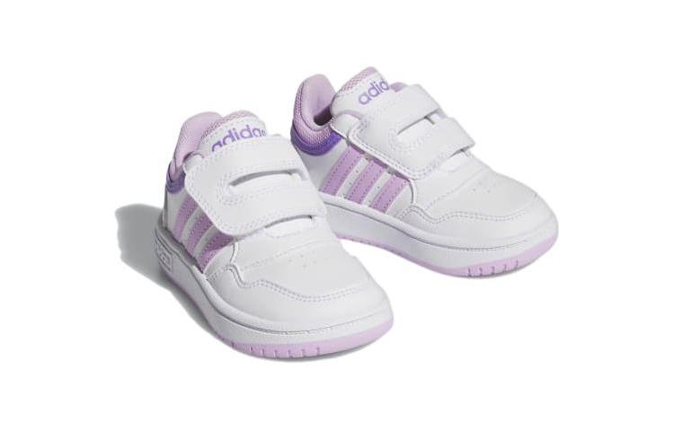 Order (TD) adidas Hoops Blanco Nube Lila Suave Violeta Fusión IF7734