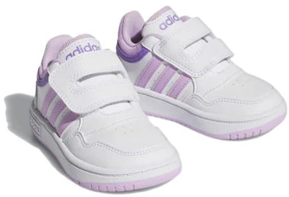 (TD) adidas Hoops Blanco Nube Lila Suave Violeta Fusión IF7734 Order (TD) adidas Hoops Blanco Nube Lila Suave Violeta Fusión IF7734