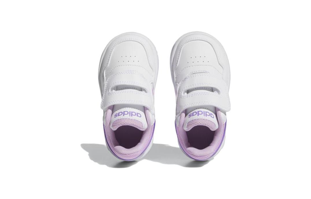 Lookbook (TD) adidas Hoops Blanco Nube Lila Suave Violeta Fusión IF7734