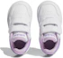 Lookbook (TD) adidas Hoops Blanco Nube Lila Suave Violeta Fusión IF7734