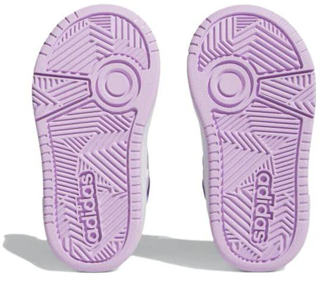 (TD) adidas Hoops Blanco Nube Lila Suave Violeta Fusión IF7734 Shop (TD) adidas Hoops Blanco Nube Lila Suave Violeta Fusión IF7734