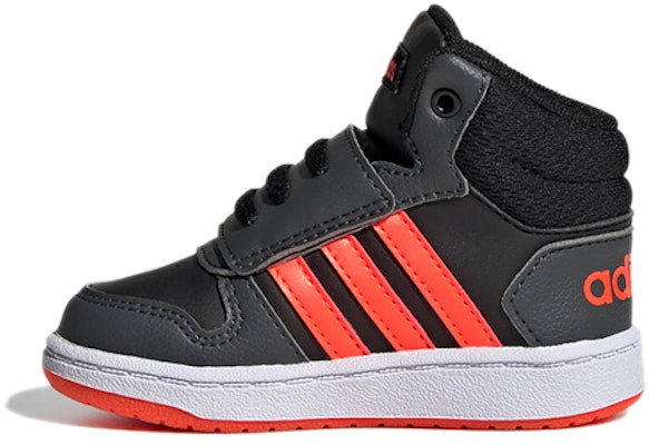 (TD) アディダス Hoops Mid 2.0 黒/ソーラーレッド GZ7780 Buy (TD) アディダス Hoops Mid 2.0 黒/ソーラーレッド GZ7780