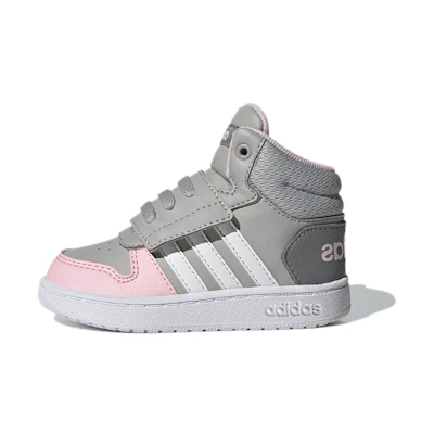 (TD) adidas Hoops Mid 2.0 'Grey Clear Pink'