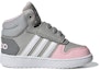 Order (TD) adidas Hoops Mid 2.0 'Kelabu Jernih Merah Jambu' GZ7779