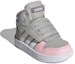 Lookbook (TD) adidas Hoops Mid 2.0 'Kelabu Jernih Merah Jambu' GZ7779