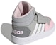 Shop (TD) adidas Hoops Mid 2.0 'Kelabu Jernih Merah Jambu' GZ7779