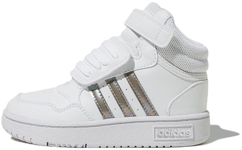 (TD) 아디다스 훕스 MID 3.0 AC I '화이트 실버' 슈즈 HP2660 Buy (TD) 아디다스 훕스 MID 3.0 AC I '화이트 실버' 슈즈 HP2660