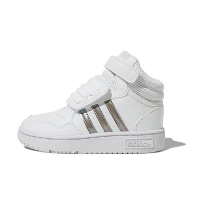(TD) adidas Hoops MID 3.0 AC I Shoes 'White Silver'