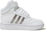 Order (TD) Zapatillas adidas Hoops MID 3.0 AC I 'Blanco Plata' HP2660