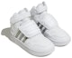 Lookbook (TD) Zapatillas adidas Hoops MID 3.0 AC I 'Blanco Plata' HP2660