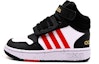 Buy (TD) adidas Hoops Mid 'Hitam Putih Merah Terang' HR0229