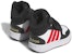 (TD) adidas Hoops Mid 'Hitam Putih Merah Terang' HR0229