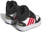Purchase (TD) adidas Hoops Mid 'Hitam Putih Merah Terang' HR0229