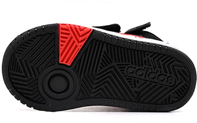 (TD) 阿迪达斯 Hoops 中帮 ‘黑白鲜红’ HR0229 Details for (TD) 阿迪达斯 Hoops 中帮 ‘黑白鲜红’ HR0229