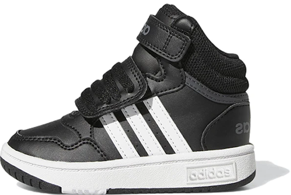 (TD) adidas Hoops Mid I ''Schwarz Weiß'' GW0408 Buy (TD) adidas Hoops Mid I ''Schwarz Weiß'' GW0408