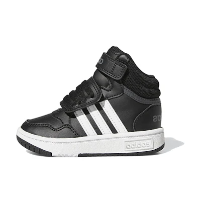 (TD) adidas Hoops Mid I 'Black White'