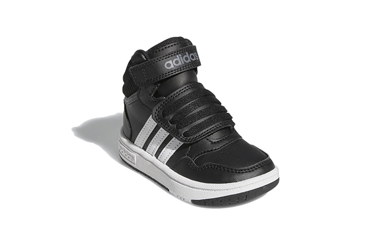 Lookbook (TD) adidas Hoops Mid I ''Schwarz Weiß'' GW0408