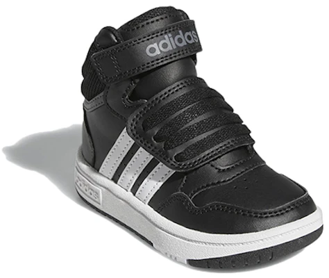 (TD) adidas Hoops Mid I ''Schwarz Weiß'' GW0408 Lookbook (TD) adidas Hoops Mid I ''Schwarz Weiß'' GW0408