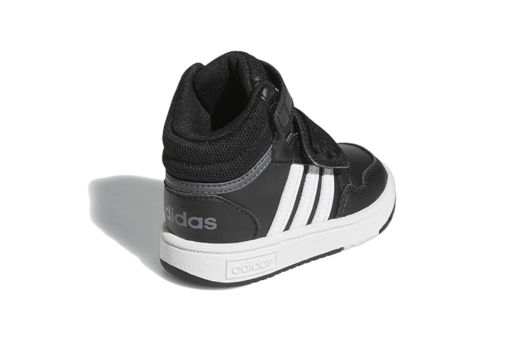 Shop (TD) adidas Hoops Mid I ''Schwarz Weiß'' GW0408