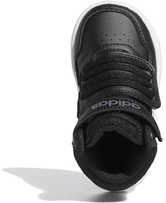 (TD) 阿迪达斯 Hoops 中帮幼童鞋 '黑白' GW0408 Purchase (TD) 阿迪达斯 Hoops 中帮幼童鞋 '黑白' GW0408