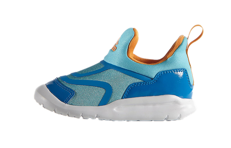 (Toddler) adidas Hy-Ma I Running Shoes White/Blue AQ5104