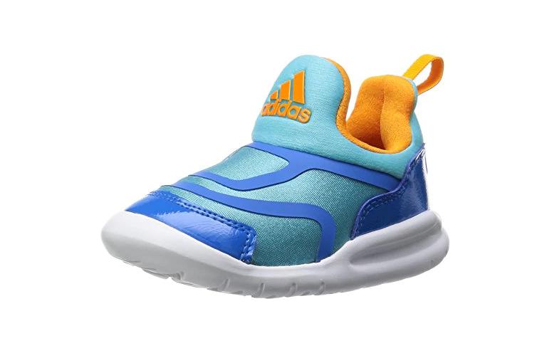 Lookbook (Toddler) adidas Hy-Ma I Running Shoes White/Blue AQ5104