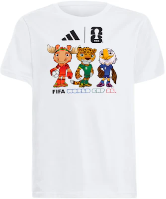 (Toddler) adidas Kids' Soft Knit FIFA World Cup 2026 Football T-Shirt KZ4714 Buy (Toddler) adidas Kids' Soft Knit FIFA World Cup 2026 Football T-Shirt KZ4714