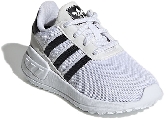 (Toddler) adidas LA Trainer Lite 'White Black' FW0586 Lookbook (Toddler) adidas LA Trainer Lite 'White Black' FW0586