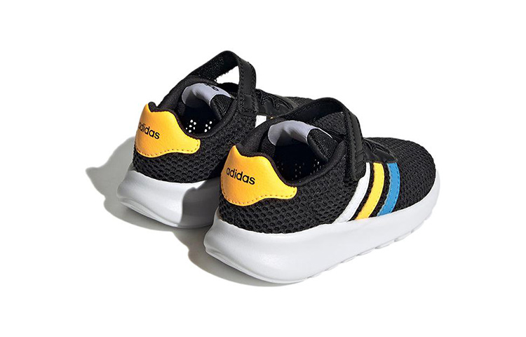 Lookbook (TD) 阿迪达斯Lite Racer 3.0 '黑色太阳金' HP5800