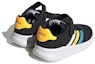 Lookbook (Toddler) adidas Lite Racer 3.0 'Black Solar Gold' HP5800