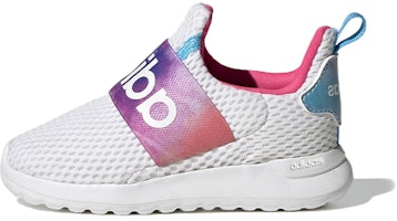 (Toddler) adidas Lite Racer Adapt 4.0 I 'White Acid Wash' GW4242 (Toddler) adidas Lite Racer Adapt 4.0 I 'White Acid Wash' GW4242