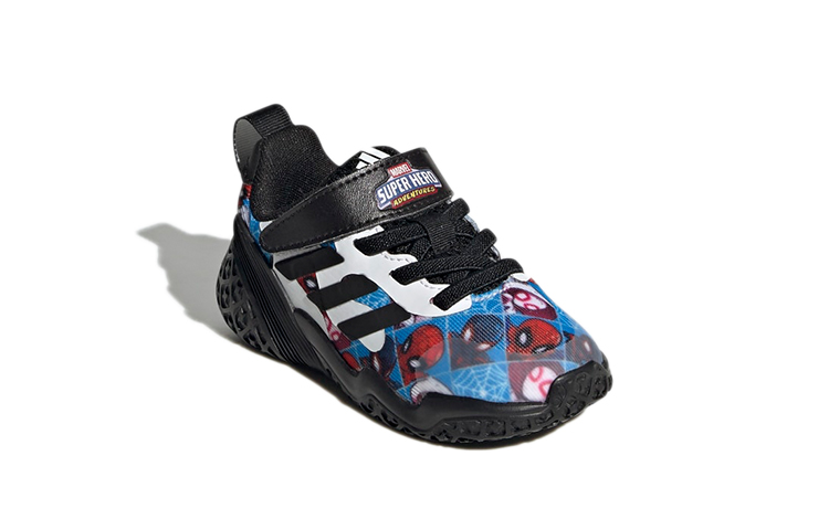 Lookbook (TD) 아디다스 마블 스파이더맨 트리플 블랙화이트 (Adidas Marvel 스파이더맨 트리플 검흰) G55845