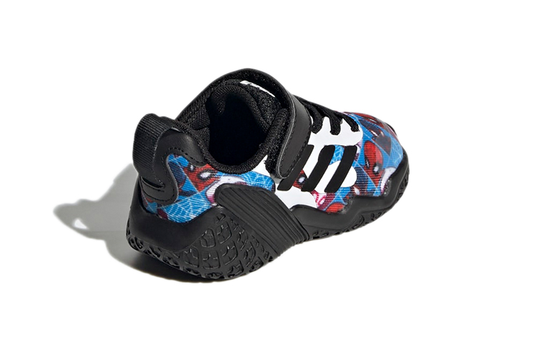 Shop (TD) 아디다스 마블 스파이더맨 트리플 블랙화이트 (Adidas Marvel 스파이더맨 트리플 검흰) G55845