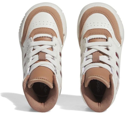 (Toddler) adidas originals Drop Step EL J 'Cream Tan' IG1482 Shop (Toddler) adidas originals Drop Step EL J 'Cream Tan' IG1482