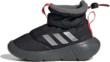 (Toddler) adidas Monofit Boot I 'Black Bright Red' IG4960 (Toddler) adidas Monofit Boot I 'Black Bright Red' IG4960
