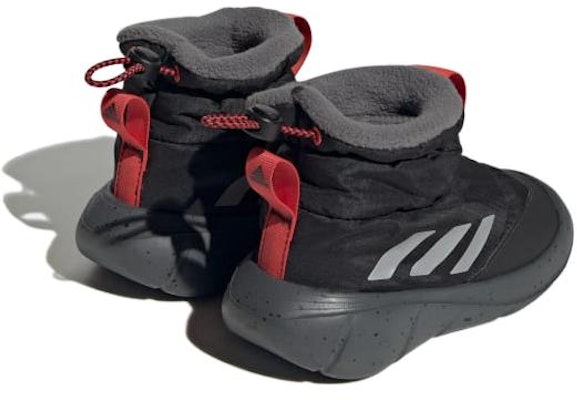 (TD) 阿迪达斯 Monofit 小童靴 '黑色亮红' IG4960 Shop (TD) 阿迪达斯 Monofit 小童靴 '黑色亮红' IG4960
