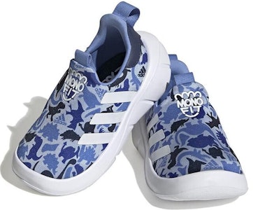 (TD) (유아용) 아디다스 모노핏 슬립온 '블루 던 공룡' HP7764 HP7764 Lookbook (TD) (유아용) 아디다스 모노핏 슬립온 '블루 던 공룡' HP7764 HP7764