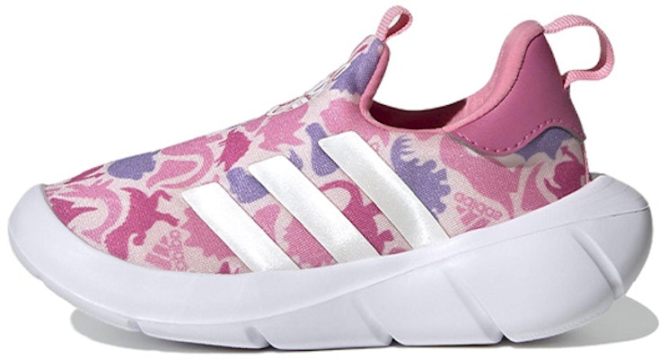 (Toddler) adidas Monofit Slip-On 'Clear Pink Dinosaurs' FZ6585 Buy (Toddler) adidas Monofit Slip-On 'Clear Pink Dinosaurs' FZ6585