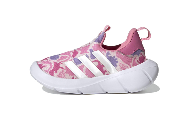 (Toddler) adidas Monofit Slip-On 'Clear Pink Dinosaurs' FZ6585