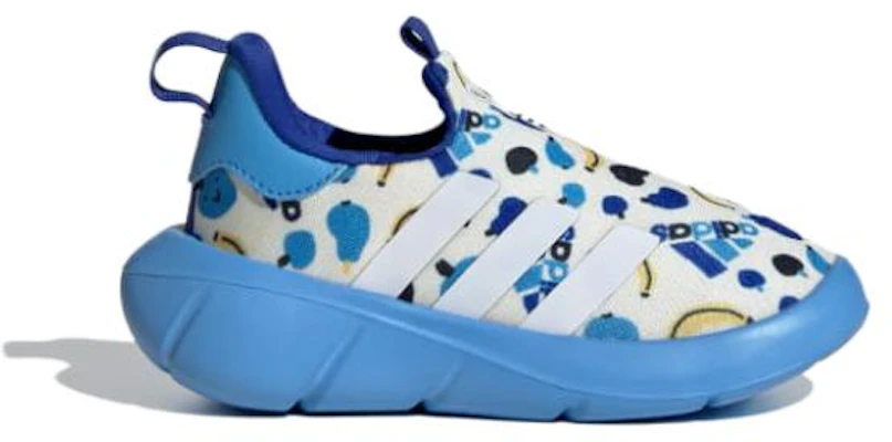 (TD) adidas Monofit Slip-On I ''Fruits - Blauw Burst'' ID3413 Details for (TD) adidas Monofit Slip-On I ''Fruits - Blauw Burst'' ID3413