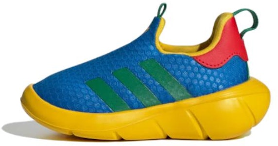 (幼童)adidas Monofit 無帶鞋 I '震撼藍黃' IG5404 Buy (幼童)adidas Monofit 無帶鞋 I '震撼藍黃' IG5404