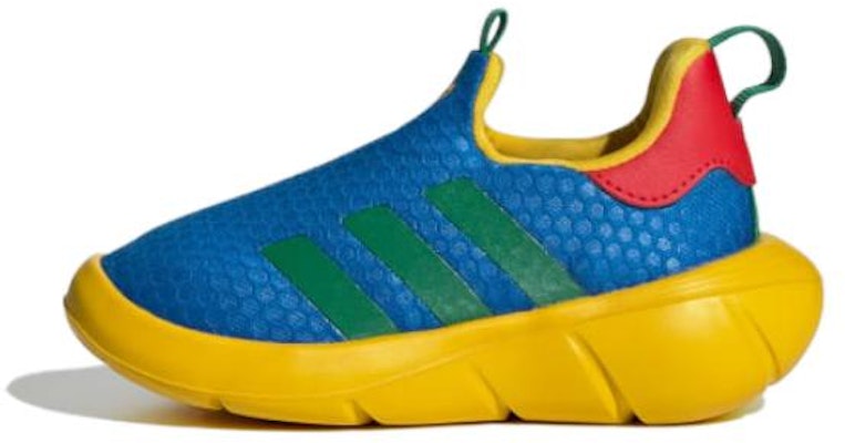 (Toddler) adidas Monofit Slip-On I 'Shock Blue Yellow' IG5404 Buy (Toddler) adidas Monofit Slip-On I 'Shock Blue Yellow' IG5404