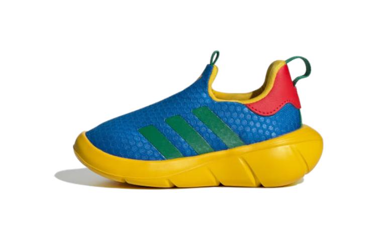 (Toddler) adidas Monofit Slip-On I 'Shock Blue Yellow' IG5404