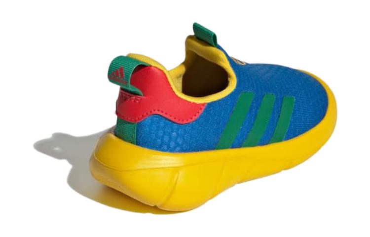 Lookbook (TD) adidas Monofit Slip-On I ''Shock Blue Yellow'' Schoenen IG5404