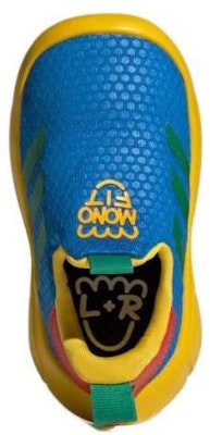 (Toddler) adidas Monofit Slip-On I 'Shock Blue Yellow' IG5404 Shop (Toddler) adidas Monofit Slip-On I 'Shock Blue Yellow' IG5404