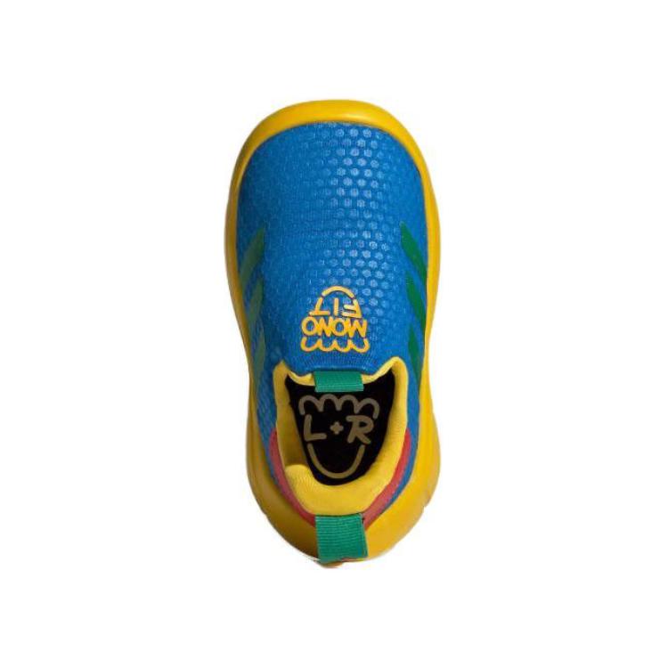 Shop (TD) adidas Monofit Slip-On I ''Shock Blue Yellow'' Schoenen IG5404